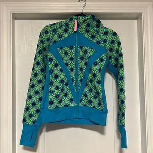 Ivivva girl’s full zip hoodie | Size: 14